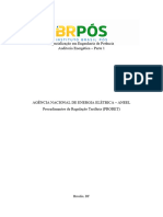 Trabalho Avaliação - Auditoria Energética (Parte I)