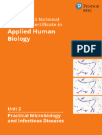 Unit 2 Practical Microbiology and Infectious Diseases