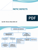 Final Presentation of Genetic Defects 18-3-2020