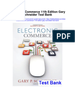 Electronic Commerce 11th Edition Gary Schneider Test Bank