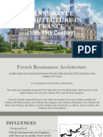 RENAISSANCE ARCHITECTURE IN FRANCE AND GERMANY (Lasay, Irish Mae A., BS Architecture 2A)