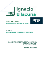 GUÍA DIDACTICA DAW Despliegue de Aplicaciones Web 2023-2024