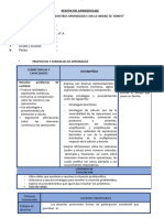 Reforzando Nuestros Aprendizajes Con La Unidad de Tiempo 6t0
