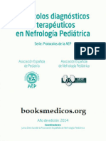 Protocolos Diagnosticos y Terapeuticos en Nefrologia Pediatrica