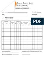 Interview Form 1 CDX