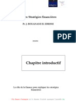 Chapitre Introdcutif + Exercices Solutions