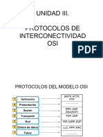 Protocolos de Interconectividad OSI