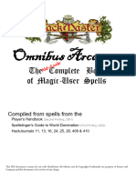 Complete Book of Arcane Spells - Omnibus Arcanum - Hackmaster 4e