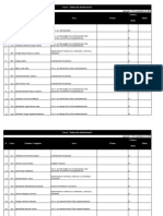 Lista de Asistencia