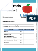 2do Grado - Bimestre 3 (2012-2013)