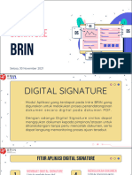 User Manual Digital Signature Brin