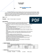 College Algebra Syllabus - DCC