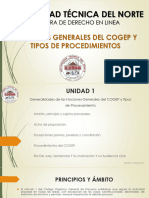 Derecho Procesal Civil 2 - Derecho - Unidad 1