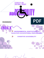 Accessibility To Housing (Areas of Assessment and Modification)