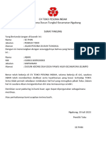 Surat Pengunduran Diri