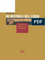 Manual de Historia Del Libro. Sumer