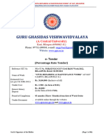 Guru Ghasidas Vishwavidyalaya: (A Central University)