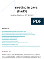 Multithreading in Java (Part3)
