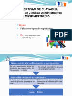 3.-Diferentes Tipos de Negociación