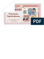 Modul Projek - Pakaianmu, Kepribadianmu - Fase B