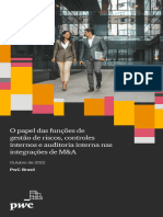 Papel Funcoes Gestao Riscos Controles Internos Auditoria Interna Integracoes M&A - PWC