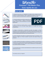 Guia Rapida Finecare FIA Meter Plus