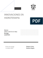 Innovaciones en Hidroterapia - 222307045