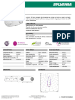 P29704-LED EMERG R3 2X1W ST (Ficha)