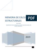 Memoria Calculo Estructura Galpon