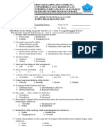 Soal Sas Pai Kelas 3 2022-2023