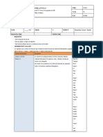 Criterios de Evaluación y Horarios de 9° PROYECTOS SEMESTRALES 2023