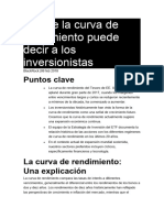 Blackrock Lo Que La Curva de Rendimiento Puede Decir A Los Inversionistas