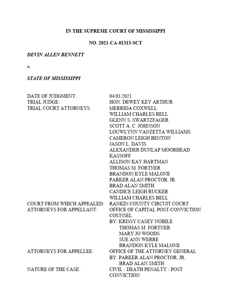Decision PDF Strickland V. Washington Ineffective