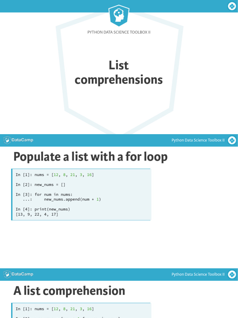 Ch2 Slides | PDF | Python (Programming Language) | Functional Programming