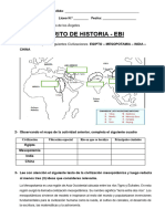 Escrito de Historia - 7º - EBI