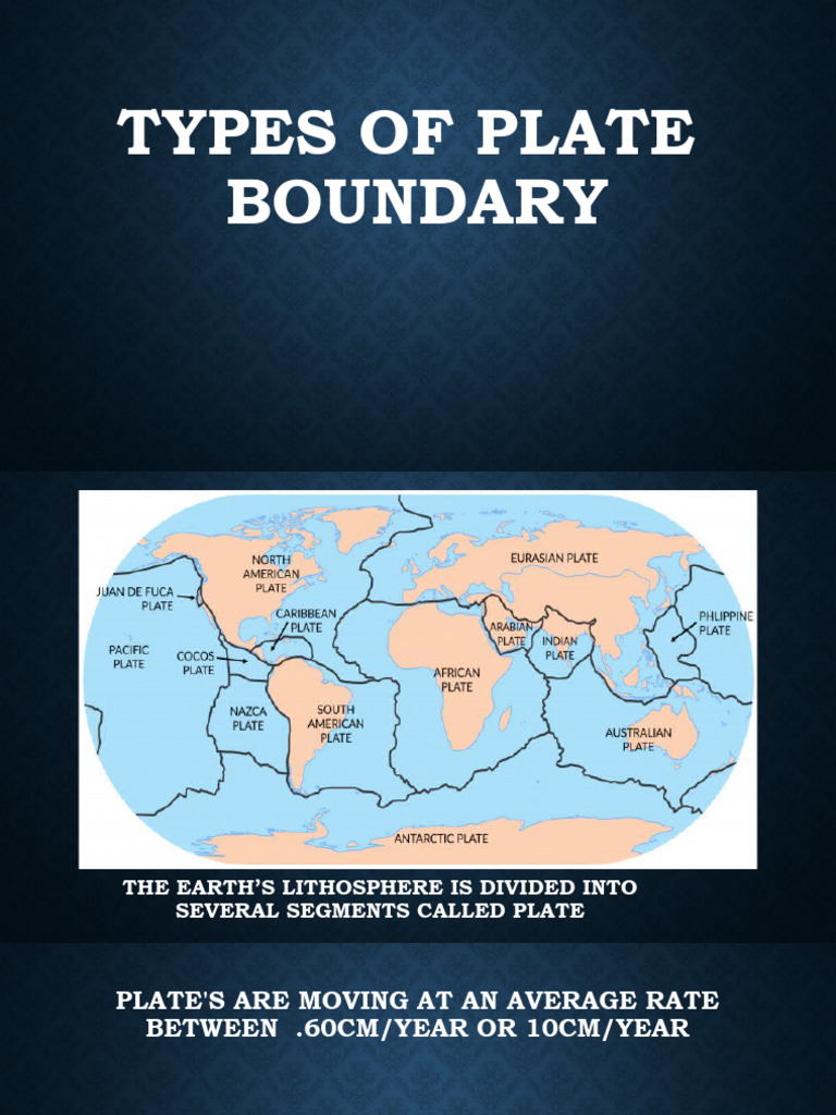 G10Plate Boundary PDF Plate Tectonics Structural Geology