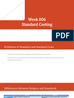 005 Standard Costing