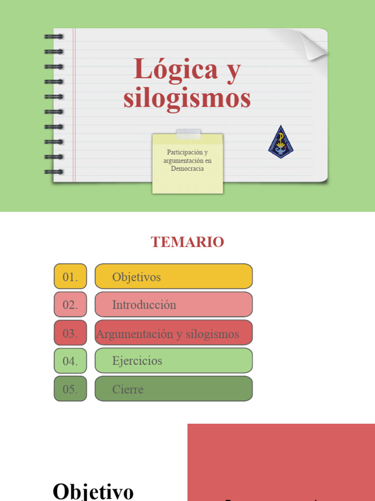 Clase Silogismos PDF Argumento Razonamiento deductivo