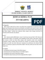 Kertas Kerja BI TS 25