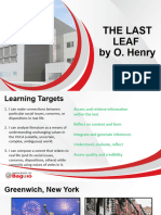 The Last Leaf Analysis