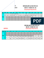 TKB - SÁNG THỨ 5 TUẦN 7 - 19.10.2023 -