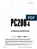 Pc200-6 - Manual - de Serviço (Sebmoi0201k) - Ing