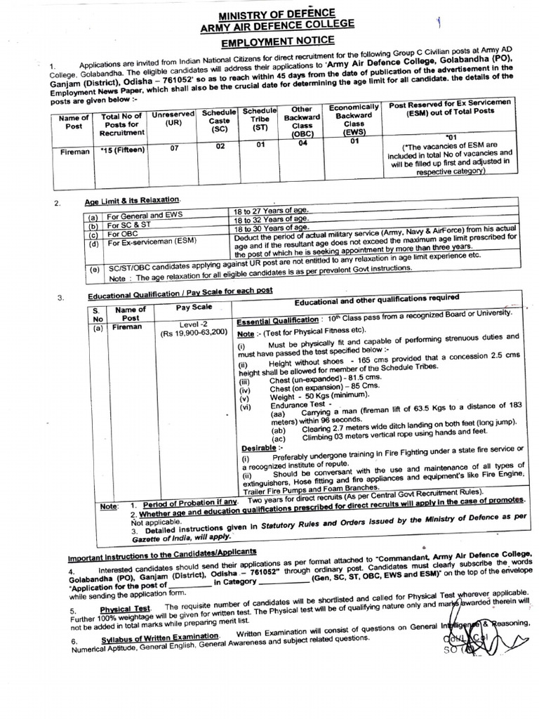 PNG DEFENCE FORCE RECRUITMENT 2023 APPLICATION FORM PDF intelligence overview