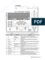 2.6.3 Painel de Controle: #Nome Descrição Função