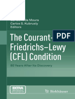 The Courantfriedrichslewy CFL Condition 2013