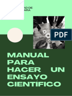 Actividad 5. Colaborativa. Manual para Hacer Un Ensayo