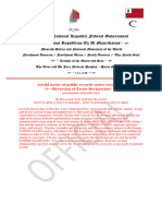 Contract Rescission Addendum 1 - Reversion of Estate Declaration 10-8-23 (Bindi Bey)