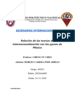 ROBLES - CARERA - JOSE - ADRIAN - Relación de Las Teorías de Internacionalización Con Las Pymes de México