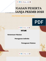 Penugasan Peserta Nara Sanja PKKMB 2023