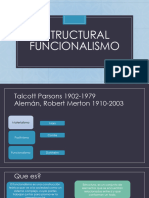 Estructural Funcionalismo - 121929